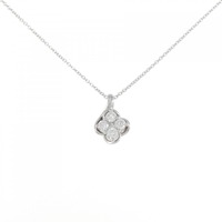 750WG ダイヤモンド ネックレス