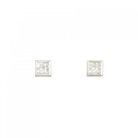 PT ダイヤモンド ピアス 0.50CT