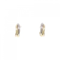 カルティエ トリニティ スモール ピアス