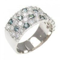 PT アレキサンドライト リング 0.55CT