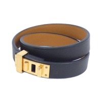 エルメス ミニ ドッグ ドゥブル トゥール 071673CC ブレスレット