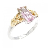 K18WG/K18YG トルマリン リング