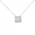 PT パヴェ ダイヤモンド ネックレス 0.50CT