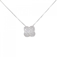 PT パヴェ ダイヤモンド ネックレス 0.50CT