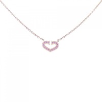 カルティエ Cハート ネックレス