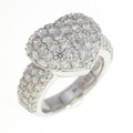 ポンテヴェキオ ハート リング 1.50CT