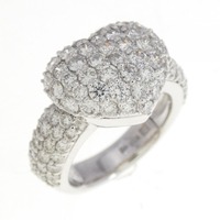 ポンテヴェキオ ハート リング 1.50CT