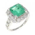 PT エメラルド リング 2.17CT