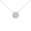 PT ダイヤモンド ネックレス 0.70CT