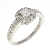 PT ダイヤモンド リング 0.302CT