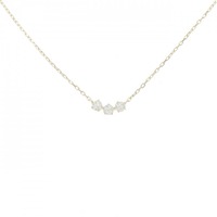 アーカー ルミエラ デュー ショート ネックレス 0.13CT