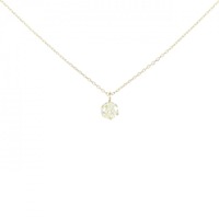 K18YG ダイヤモンド ネックレス 0.18CT