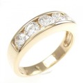 585YG ダイヤモンド リング 1.12CT