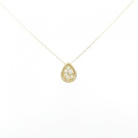 K18YG ダイヤモンド ネックレス 0.10CT