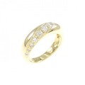 K18YG ダイヤモンド ピンキー リング 0.31CT