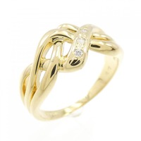 K18YG ダイヤモンド リング 0.02CT
