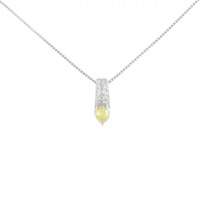 PT ダイヤモンド ネックレス 0.350CT