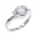 PT ダイヤモンド リング 0.50CT