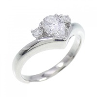 PT ダイヤモンド リング 0.50CT