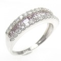 PT ピンクダイヤモンド リング 0.63CT