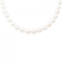 【新品】シルバークラスプ アコヤパール ネックレス 7-7.5mm