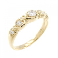 K18YG ダイヤモンド リング 0.18CT