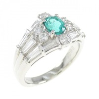 PT パライバトルマリン リング 0.65CT