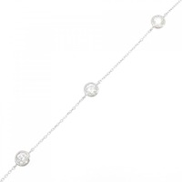 PT ダイヤモンド ブレスレット 0.50CT