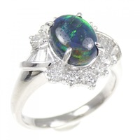 PT ブラックオパール リング 1.38CT