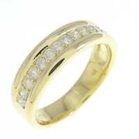 K18YG ダイヤモンド リング 0.30CT