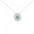 PT ガーネット ネックレス 0.67CT