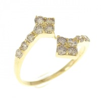K18YG ダイヤモンド リング 0.40CT
