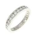 PT フルエタニティ ダイヤモンド リング 1.12CT