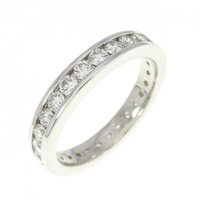PT フルエタニティ ダイヤモンド リング 1.12CT