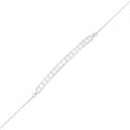 PT ダイヤモンド ブレスレット 0.50CT