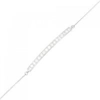 PT ダイヤモンド ブレスレット 0.50CT