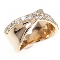 K18PG ダイヤモンド リング 0.50CT