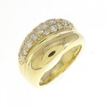 K18YG ダイヤモンド リング 0.50CT