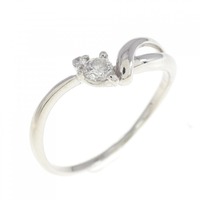 PT ダイヤモンド リング 0.10CT