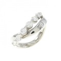PT ダイヤモンド リング 0.58CT