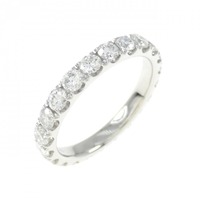 【リメイク】PT フルエタニティ ダイヤモンド リング 1.65CT