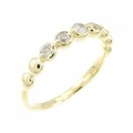 K18YG ダイヤモンド リング 0.20CT