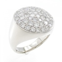 PT パヴェ ダイヤモンド リング 2.02CT