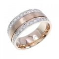 750PG/PT ダイヤモンド リング 1.23CT