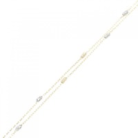 【新品】K14YG/K14WG ブレスレット