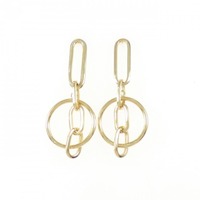 【新品】K18YG ピアス