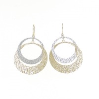 【新品】K18YG/K18WG ピアス