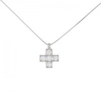 【新品】PT ダイヤモンド ネックレス 0.504CT E VS1-SI1 VG