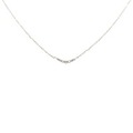 アガット ダイヤモンド ネックレス 0.05CT