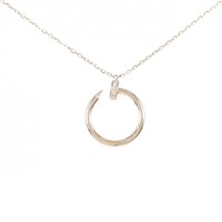 カルティエ ジュスト アン クル ネックレス